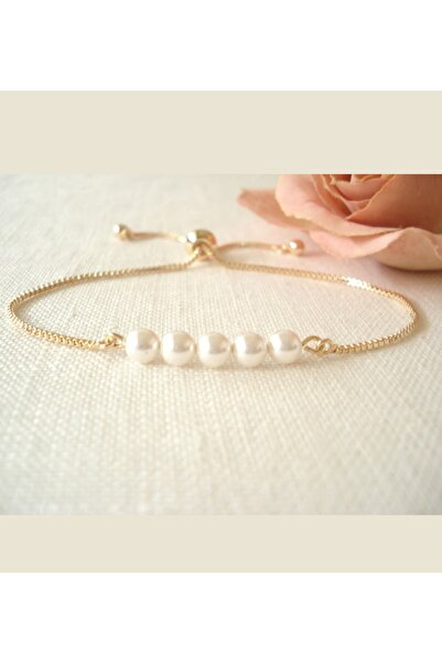 MİRSTAR Gerçek Inci Bileklik