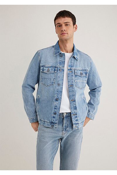 Mavi Loran Premium Blue Light Blue Jean Jacket 0110003 -89305