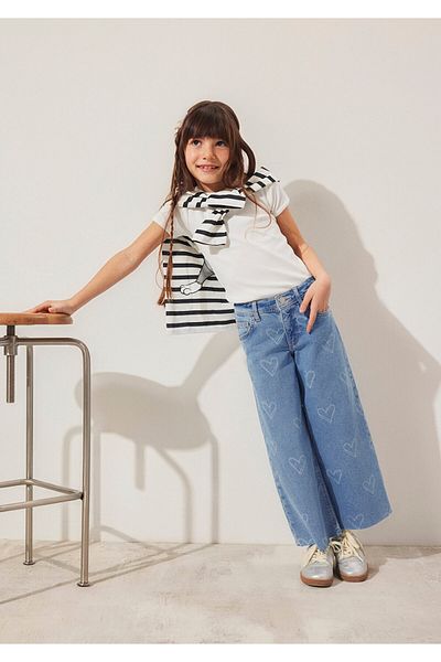 Mavi Lori Light Blue Jean Pants 7010036-89486
