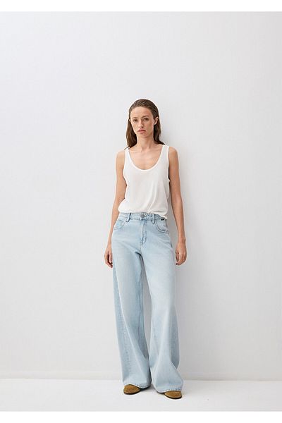 Mavi Siena Iconic Misty Open Jean Trousers 1010763 -89244