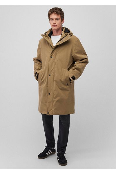 Mavi Καφέ Hooded Parka - Loose Cut 0110471 -70377