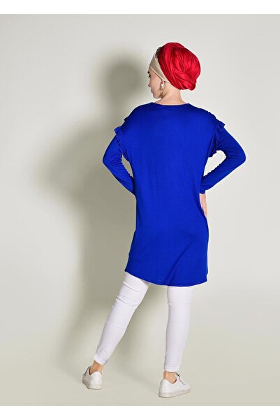 Alvina Rush Detailed Combed Tunic 4363