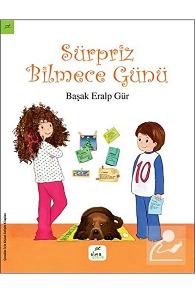 Elma Çocuk Sürpriz Bilmece Günü