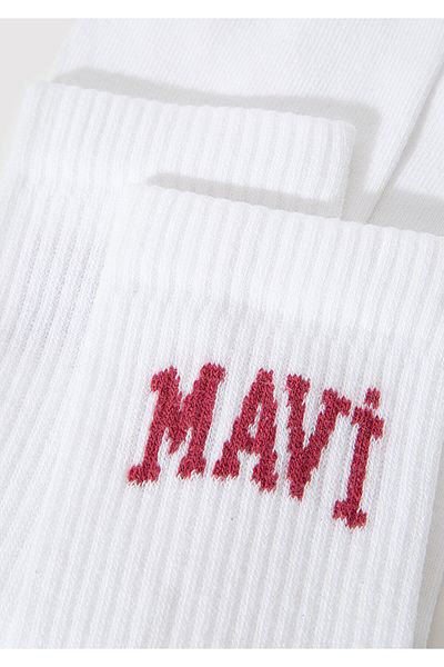 Mavi Бели чорапи с лого 1912726-20844