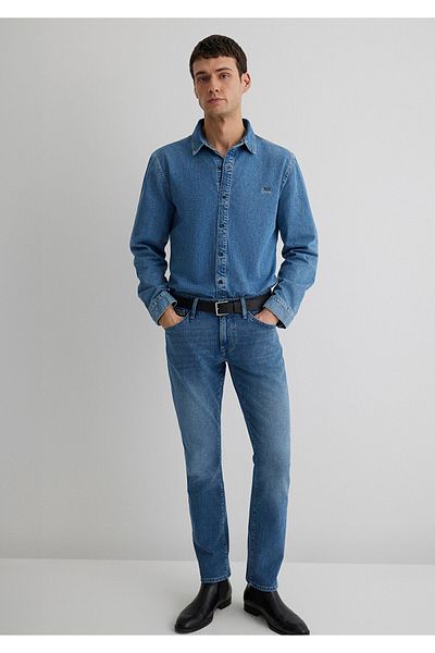 Mavi Cămașă de jeans Roy Lux Black Misty Light Slim Fit / Slim Fit 0210496 -87937