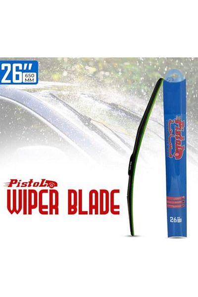 Generic Pistol 26Inch (650mm) Car Wiper Blade for Windshield Cleaning – Durable and Easy to Install Blade