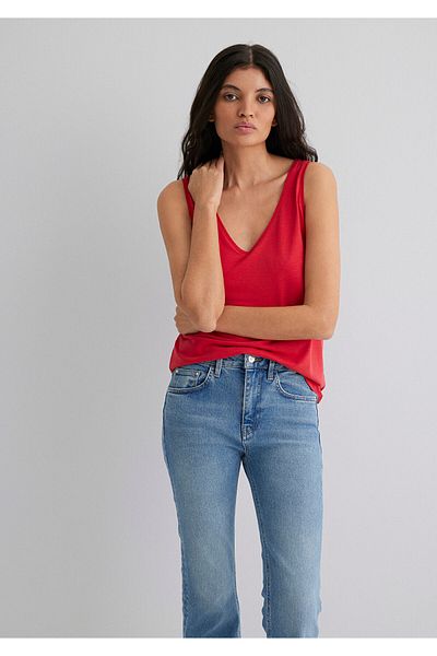 Mavi Lux Touch Tencel Tm Red Modal Undershirt Slim Fit / Slim Fit 1610423-70467