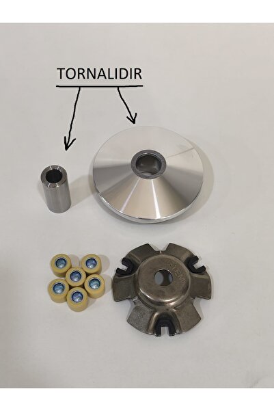 Mondial 50 80cc 100cc Tornalı Ön Varyatör Yarım ( Son Hızı Artırır ) ( Oem Sl...
