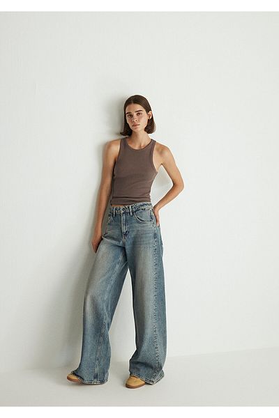 Mavi Pantaloni de blugi albastru indigo Miami Iconic Shaded 1010727 -88210