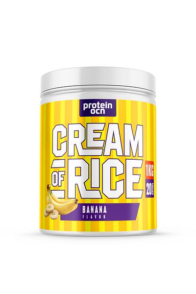 Proteinocean Banana Rice Cream - 1kg - 20 Servings