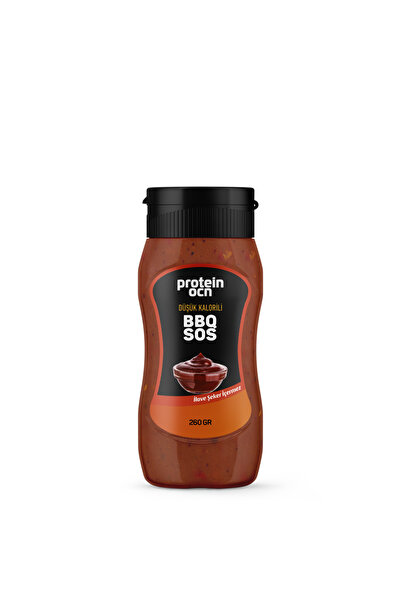 Proteinocean BBQ Sos - Barbekü Sos | Düşük Şekerli | Düşük Kalorili - 260g