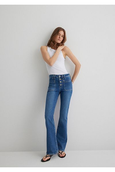 Mavi Sierra Gold Premium Indigo Si Jeanshose 1010578 -86457