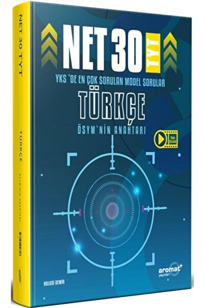İndeks Akademi Yayıncılık TYT Türkçe 30 Net Model Sorular Soru Bankası Aromat Yayınları