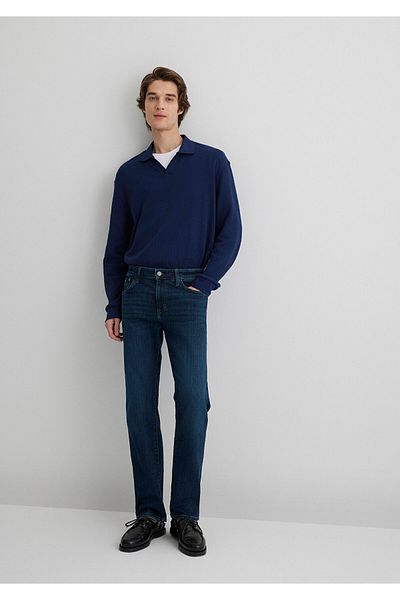 Mavi Martin Premium Misty Dark Jean Kalhoty 0037885202