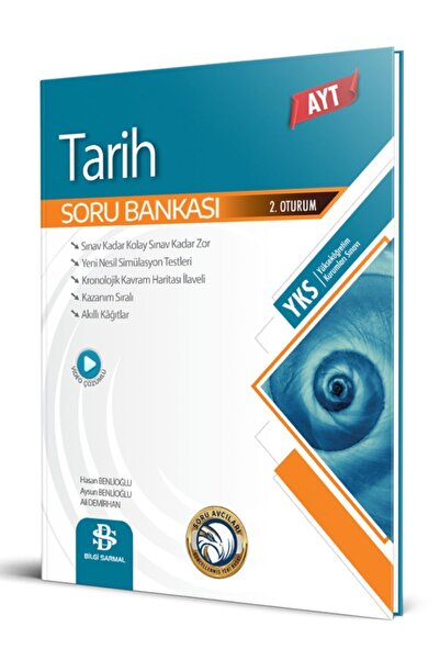 Bilgi Sarmal Yayınları Ayt Tarih Soru Bankası 2026