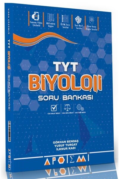 Apotemi Yayınları Tyt Biyoloji Soru Bankası 2026