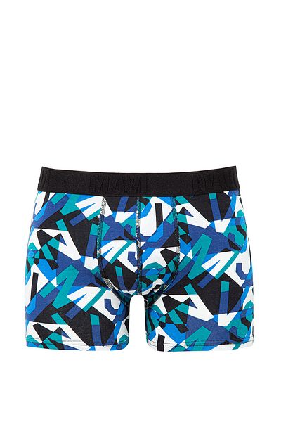 Mavi Printed Navy Blue Boxer 0910733-85784