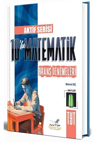 Aktif Öğrenme Yayınları Aktif Öğrenme Yks Tyt Matematik Aktif Serisi 10 Lu Deneme 2026