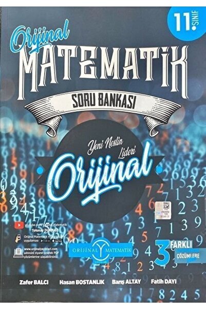 Orijinal 11. Sınıf Matematik Soru Bankası 2026