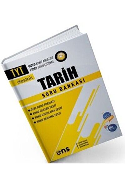 Ens Yayınları ENS Yayıncılık TYT Tarih Soru Bankası