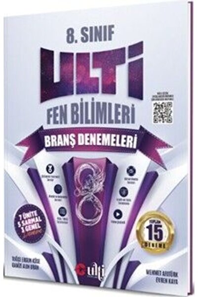 Bes Yayınları Ulti Yayınları 8. Sınıf Fen Bilimleri Denemeleri