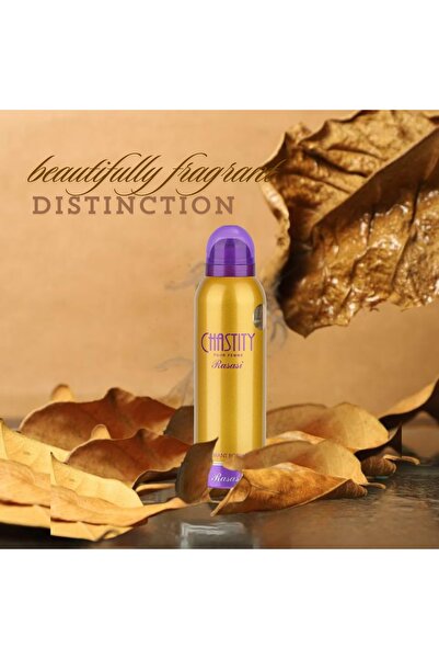 Rasasi Chastity Deodorant Body Spray For Women - 200 ml | Long-lasting Fragrance