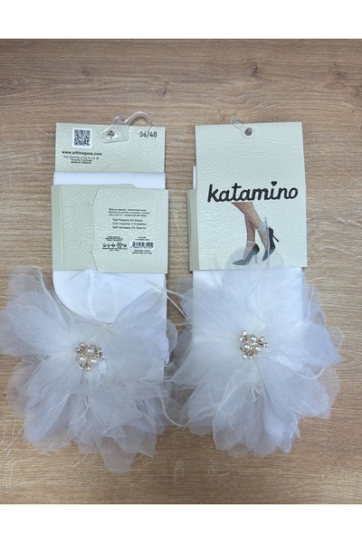 Katamino BUCHE Kadın Şık Soket Çorap