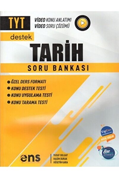 Ens Yayıncılık Tyt Tarih Soru Bankası