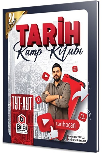 Bilgi Sarmal Yayınları Bilgi Arşivi Tyt Ayt Tarih 24 Günde Kamp Kitabı 2026