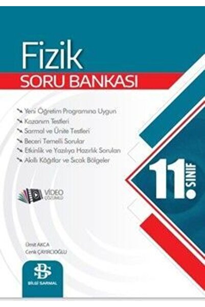 Bilgi Sarmal Yayınları Bilgi Sarmal 11. Sınıf Fizik Soru Bankası 2026