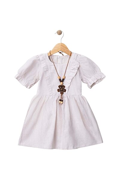 Babexi ΛΙΝΟ ΦΟΡΕΜΑ ROBA ΦΡΟΥΡΙΣΜΕΝΟ Μπεζ