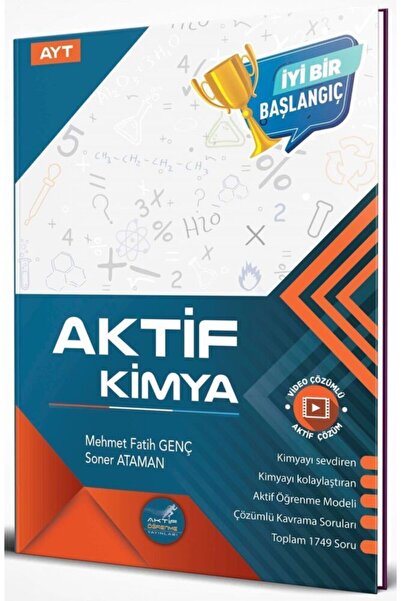 Aktif Öğrenme Yayınları Ayt Aktif Kimya 0 Dan Başlayanlara 2026