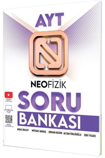Ulti Yayınları NeoFizik Yayınları AYT Fizik Soru Bankası