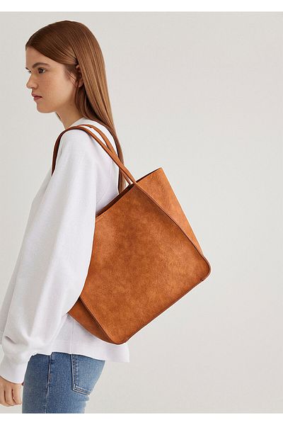 Mavi Tan Shoulder Bag -1911654-34614 Model