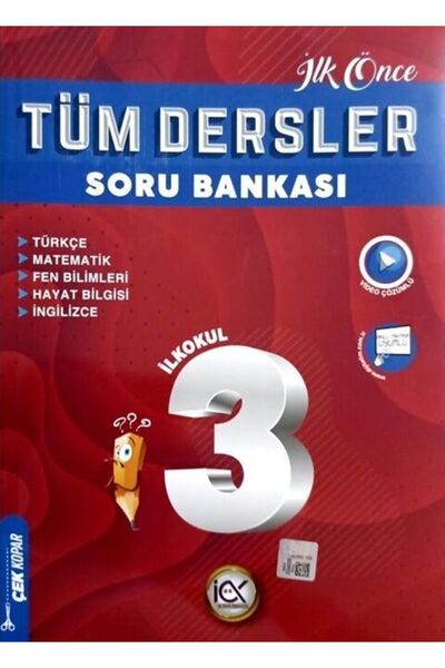İlk Önce Yayıncılık İlk Önce Yayıncılık 3. Sınıf Tüm Dersler Soru Bankası