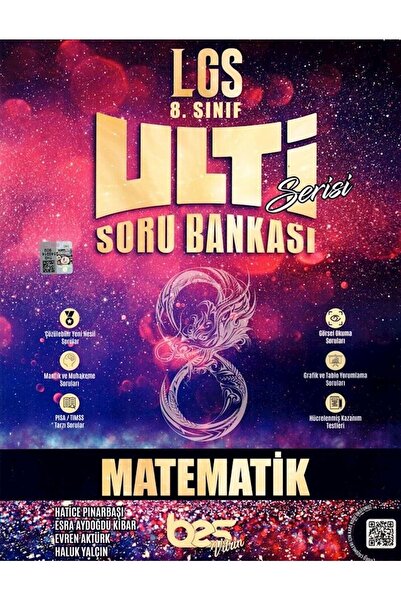 Bes Yayınları 8. Sınıf Lgs Matematik Ulti Serisi Soru Bankası / Kolektif / 2026