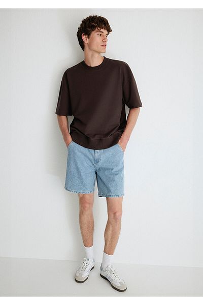 Mavi Rotterdam Mv91 Street Open Jean Shorts -0410185-82794