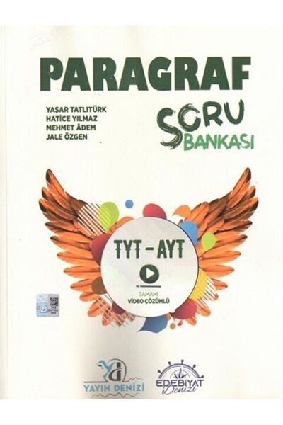 Yayın Denizi Yayınları Edebiyat Denizi Tyt Paragraf Koçu Soru Bankası