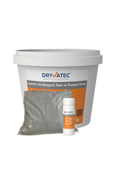 dryvatec HydroFix 2 Bileşenli Nem ve Rutubet Önleyici Sıva