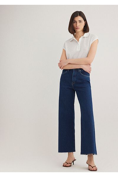 Mavi Paloma M Pantaloni de jeans întunecați pentru fete 1010114 -85125