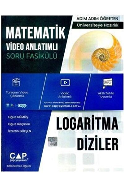 Çap Yayınları Çap Matematik Logaritma Diziler 2024-2025