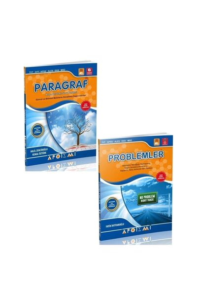Apotemi Yayınları Paragraf Ve Problem Soru Bankası 2024-2025