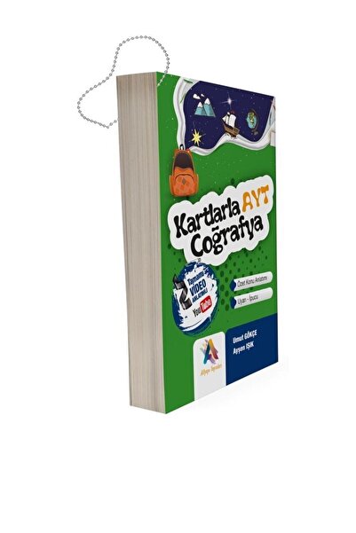 Altyapı Yayınları Kartlarla Ayt Coğrafya 2023