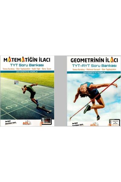 Acil Yayınları Acil Matematiğin Ve Geometrinin Ilacı Soru Bankası Seti