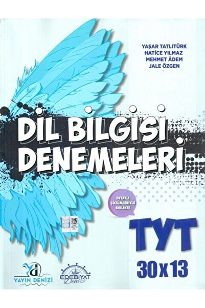 Yayın Denizi Yayınları Yayın Denizi Tyt Dil Bilgisi 30 X 13 Pro Branş Denemel...