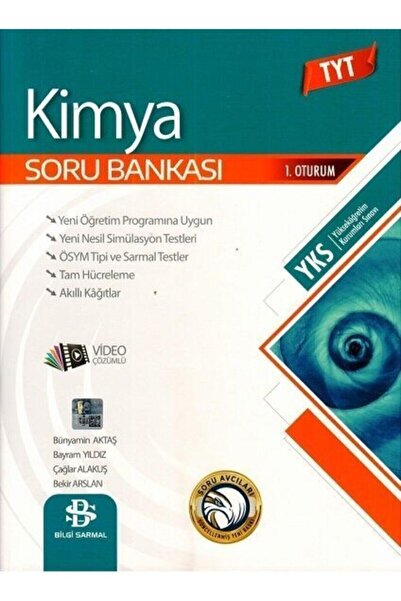 Bilgi Sarmal Yayınları Bilgi Sarmal Tyt Kimya Soru Bankası 2026