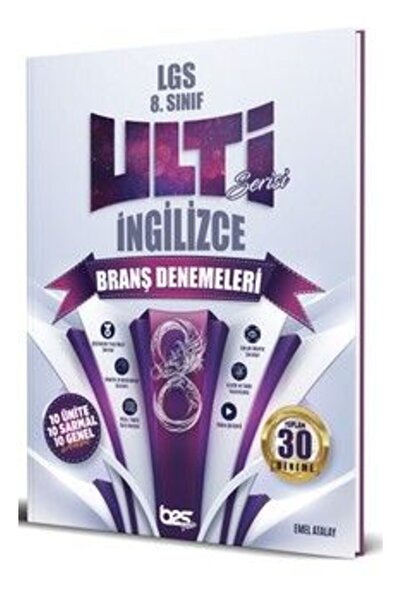 Bes Yayınları Ulti Yayınları 8. Sınıf Ingilizce Denemeleri