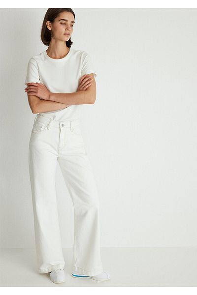 Mavi Pantaloni Jeans Malibu College Off-White 1010152 -85277