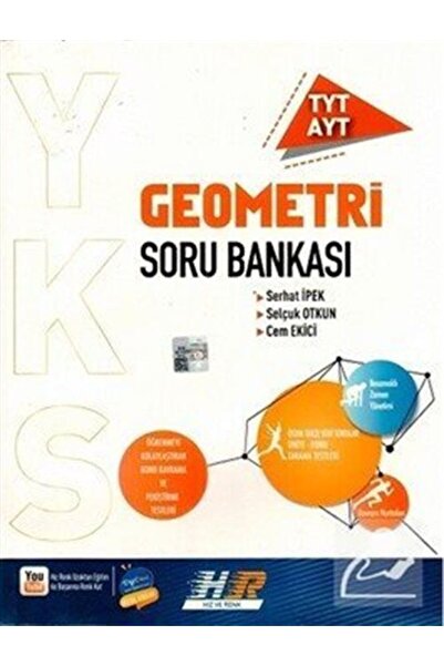 Hız ve Renk Yayınları Tyt Ayt Geometri Soru Bankası