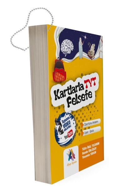 Altyapı Yayınları Kartlarla Tyt Felsefe 2023